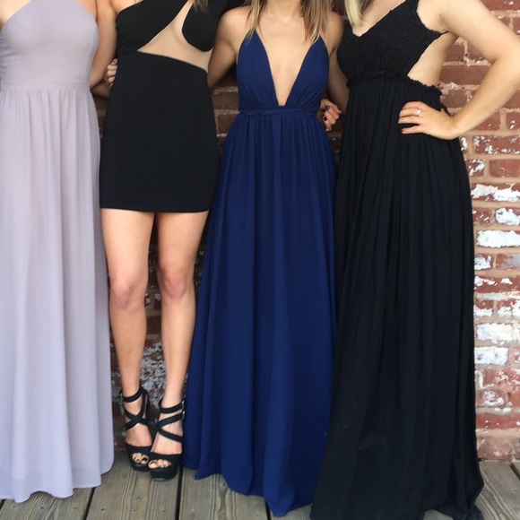 Lulus Maxi Dress - Picture 5 of 6